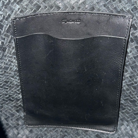 Madewell Black Woven Leather Shoulder Bag - Picture 3 of 3